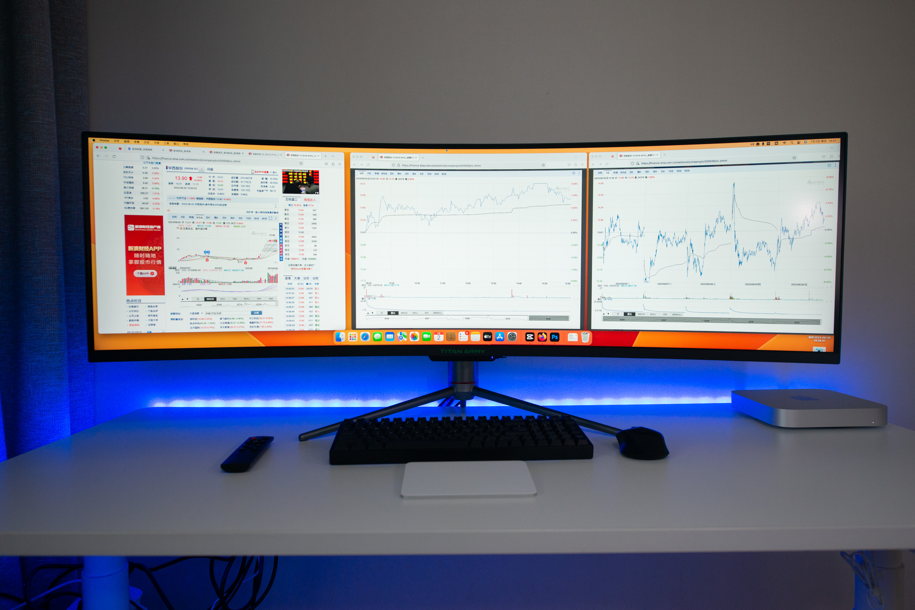 一个月体验49英寸这个尺寸显示器，才是桌面的“王者”