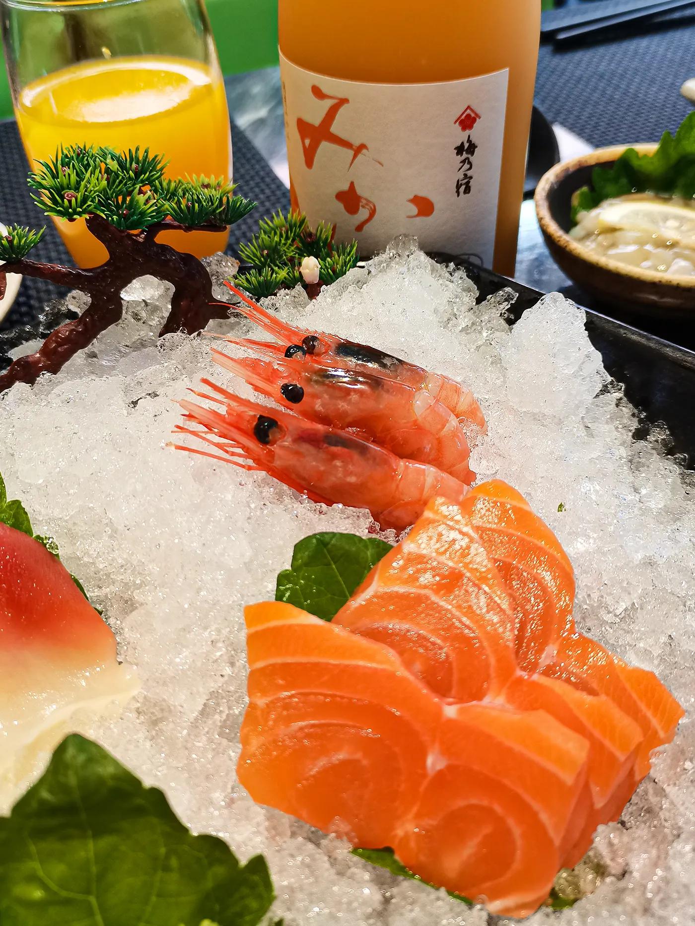 魔都必打卡日料店,日料探店环境满满日式风情