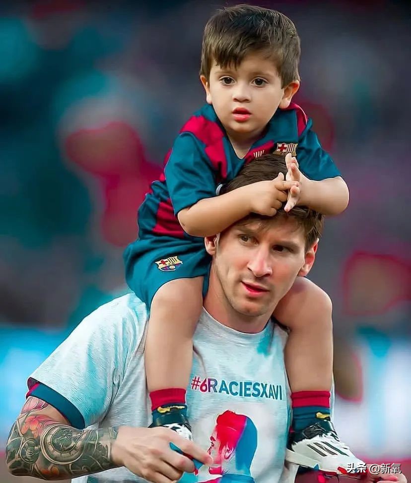 梅西年轻的时候有多调皮,17岁的梅西到25岁的梅西