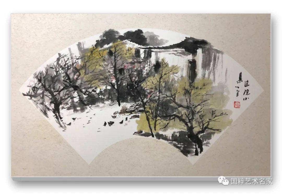 林哲鸿山水作品,林哲鸿国画