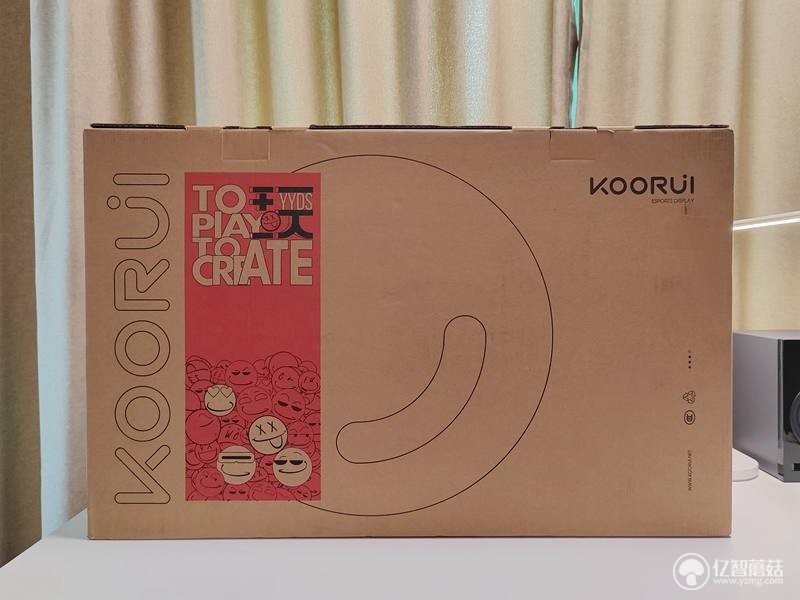 科睿koorui27英寸显示器4k评测,科睿27e1q显示器评测
