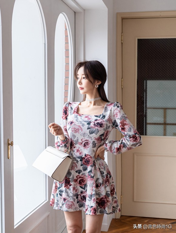 娇艳玫瑰｜清风共舞