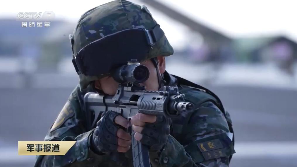 21式水墨云纹迷彩只有武警有吗,水墨特战迷彩服