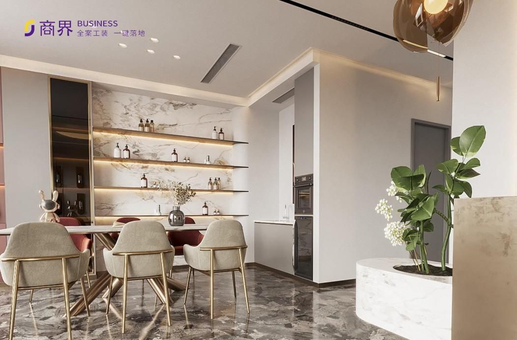 高端美容院的布局设计,美容院300平米装修布局