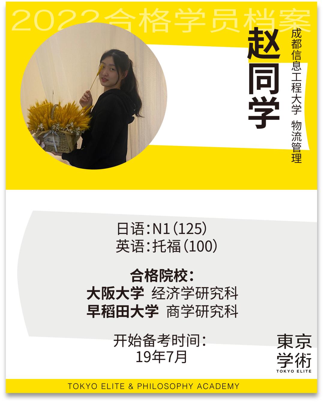 东学日本留学|早稻田大学+大阪大学经营学合格经验分享