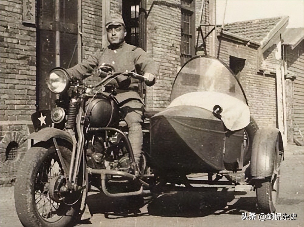 近卫军系列摩托车,日本军式摩托车