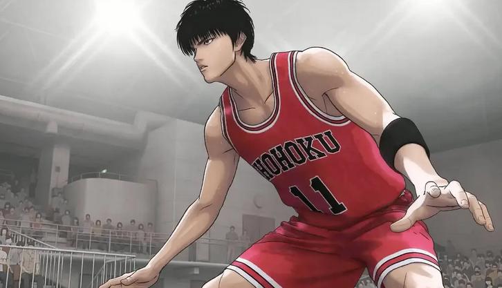 灌篮高手爷青回阵容引观众回忆杀,爷青回瞬间