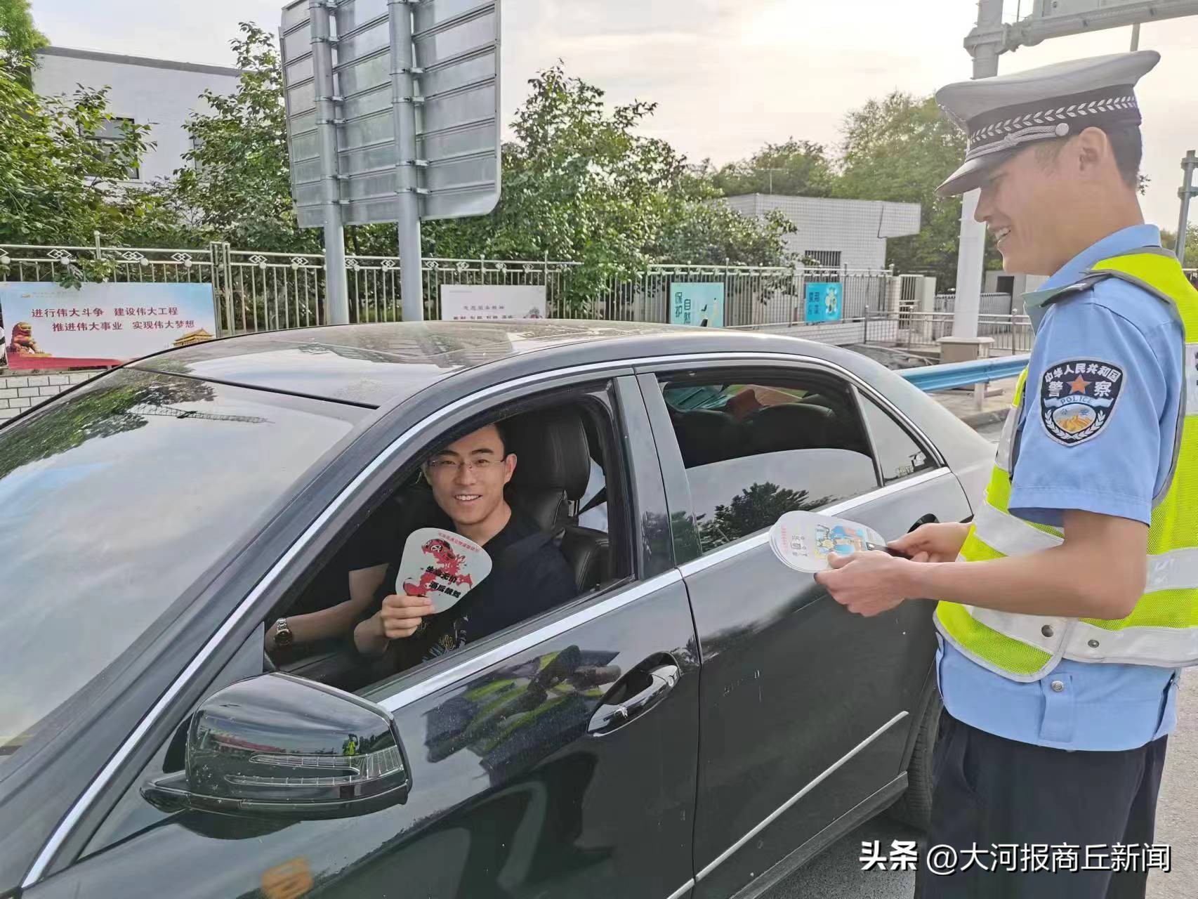 端午出行高速交警,端午节假期全省道路交通安全有序