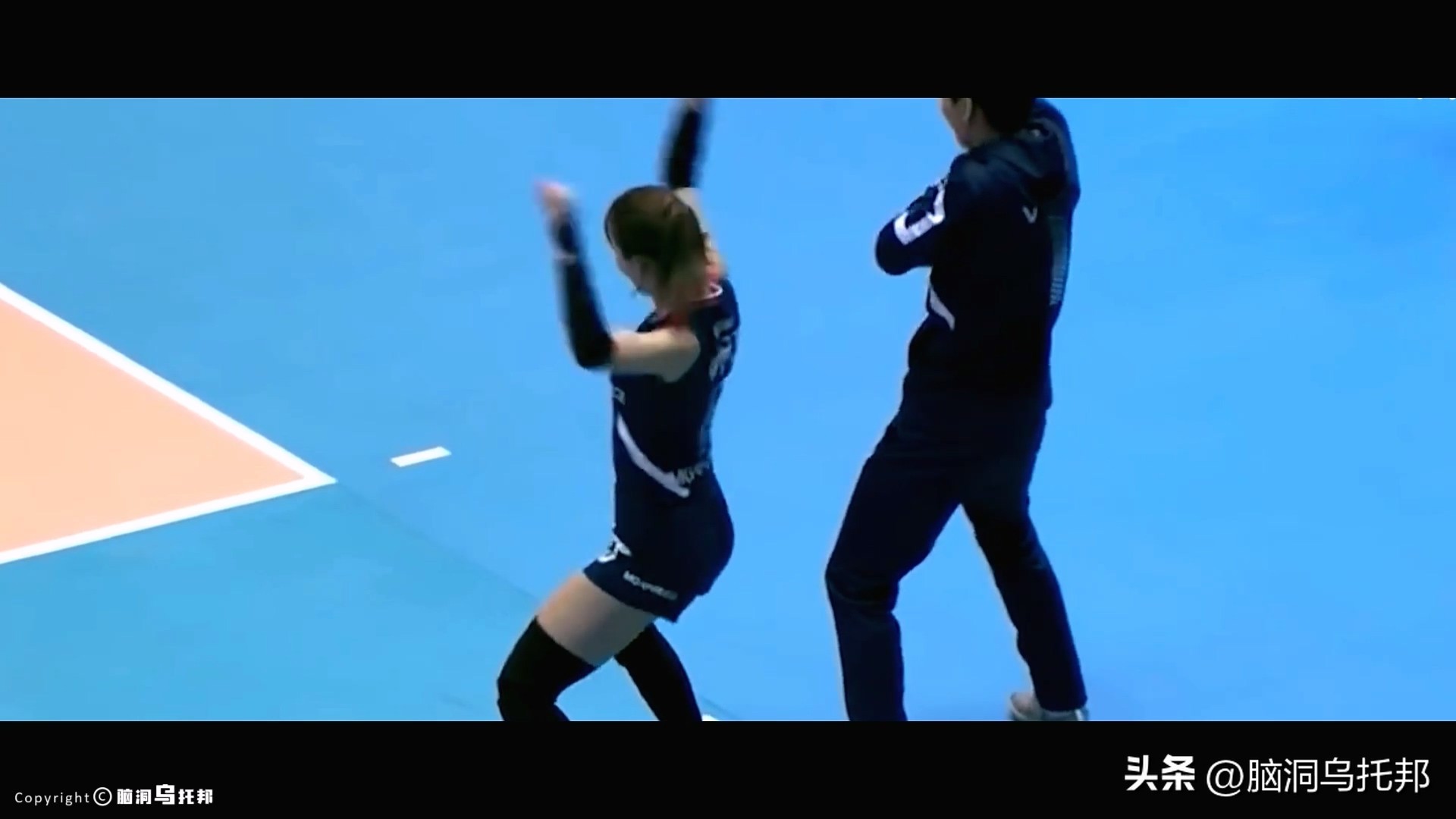 韩国排球明星李多英视频,韩国排球李多英绿色礼服