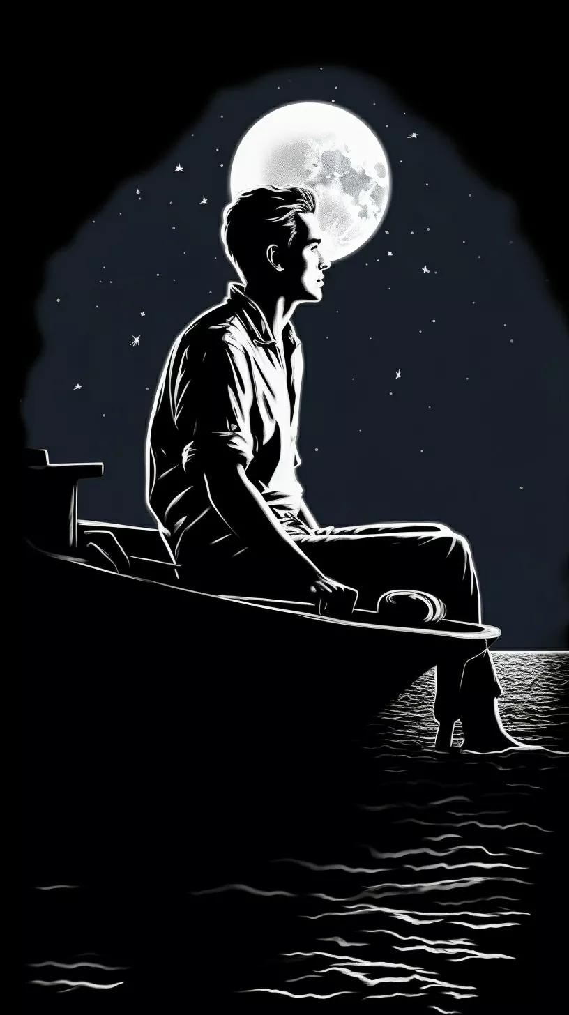 低调奢华黑壁纸,高级的经典黑白壁纸