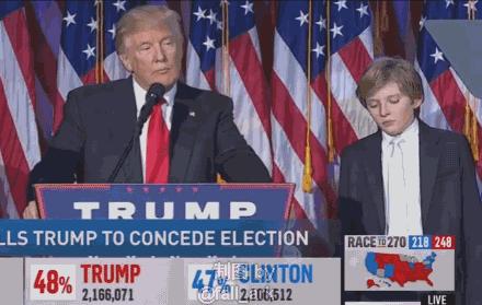 特朗普小儿子几岁了,特朗普最小的儿子多少岁了