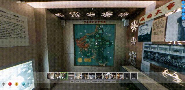 vr沉浸式云端校园,vr云看博物馆