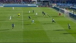 哲科梅开二度,哲科攻破拜仁球门