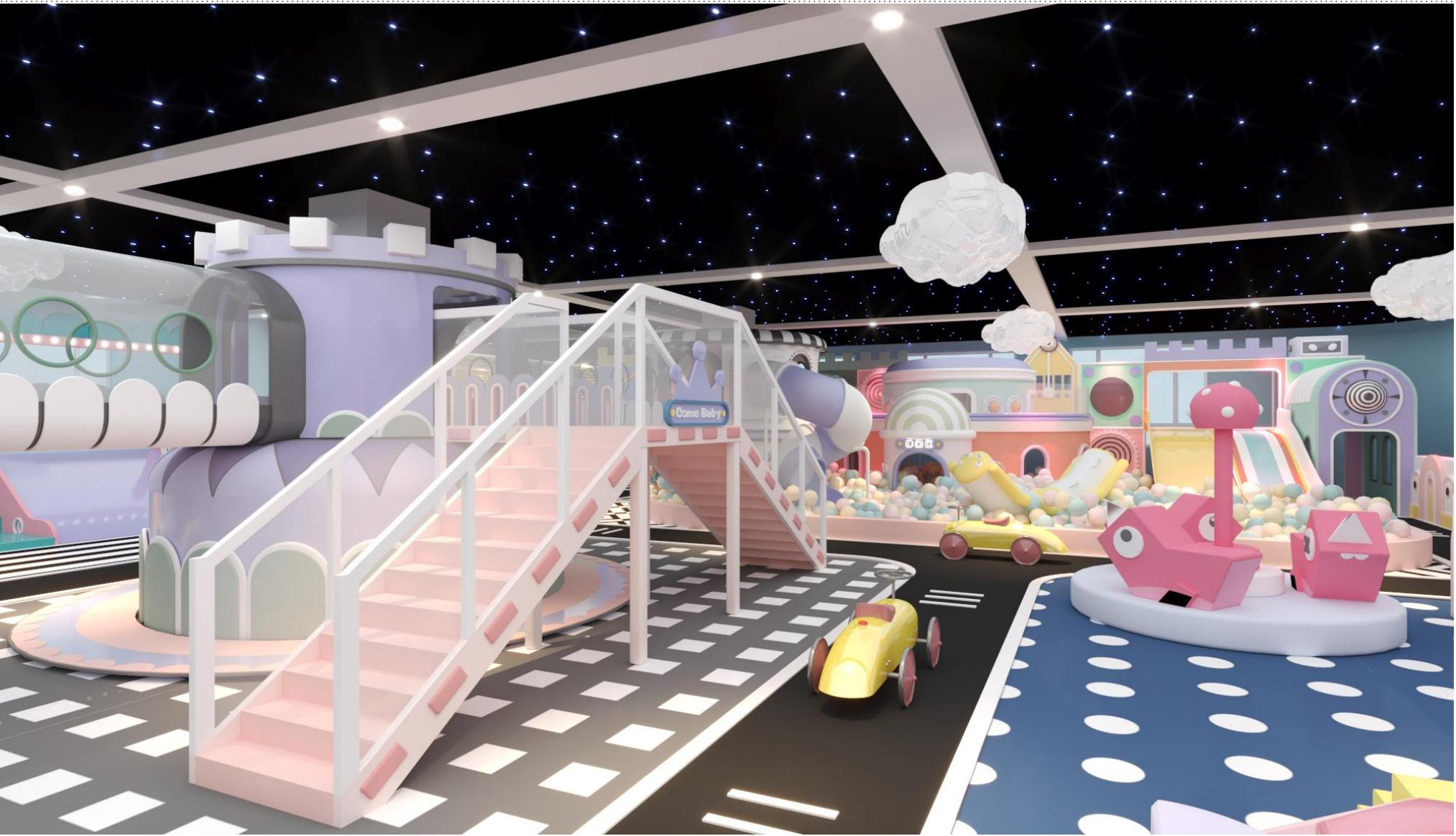 投资儿童乐园创业方案,儿童乐园项目怎么投资