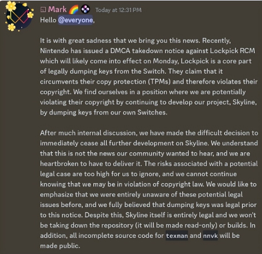 狠起来自己都不放过的任天堂，对模拟器出手！厂商被吓到主动停产