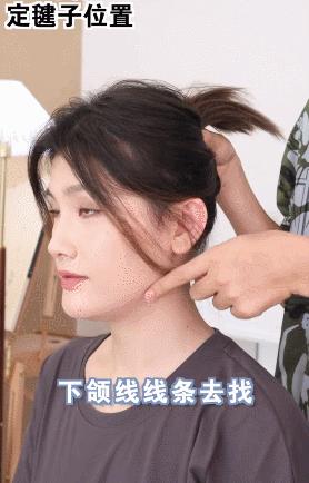 波浪卷发简单编发,晚上编发一夜变人鱼卷发