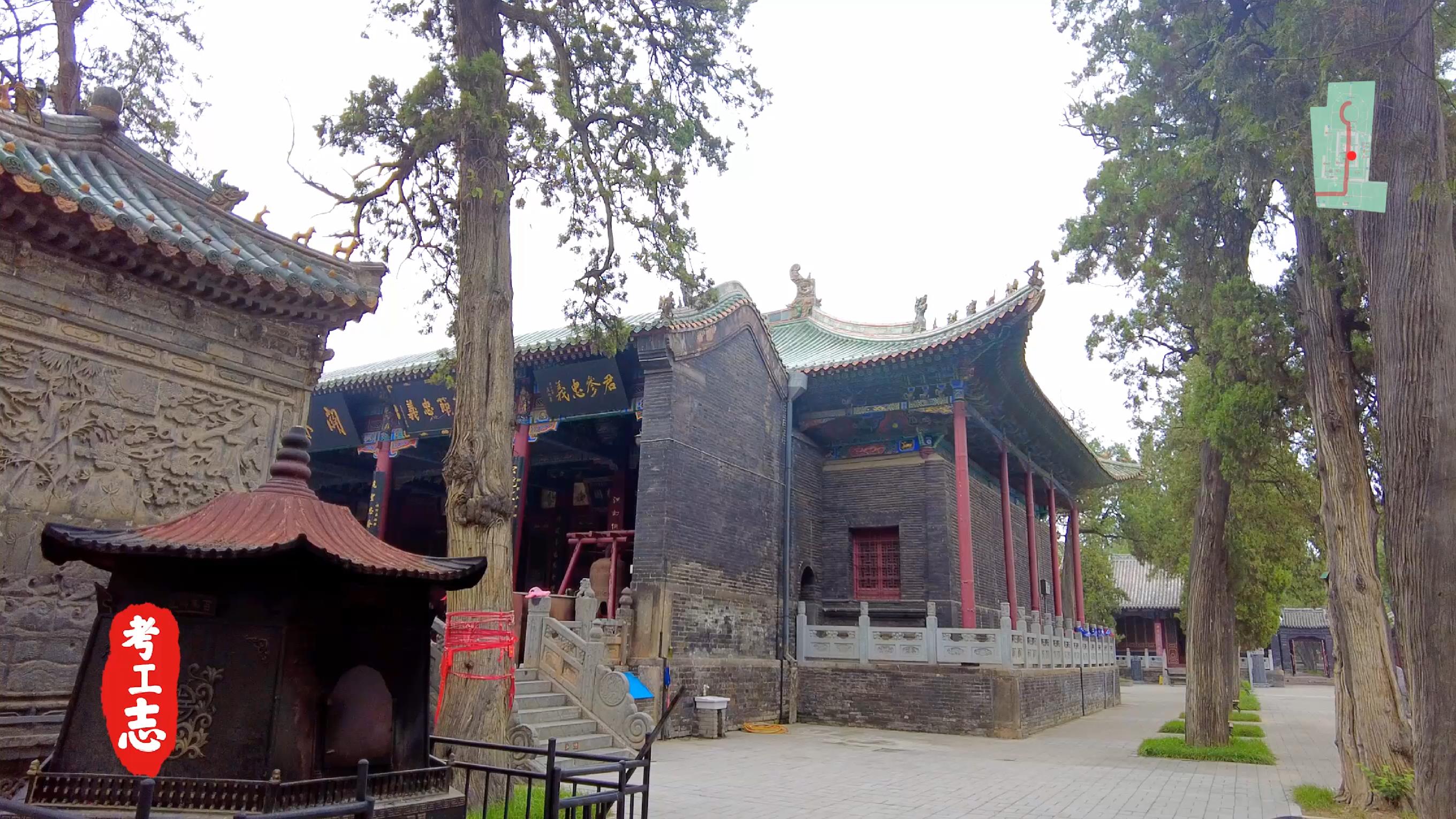 洛阳关林不能不去的历史名胜,洛阳关林为啥叫关林