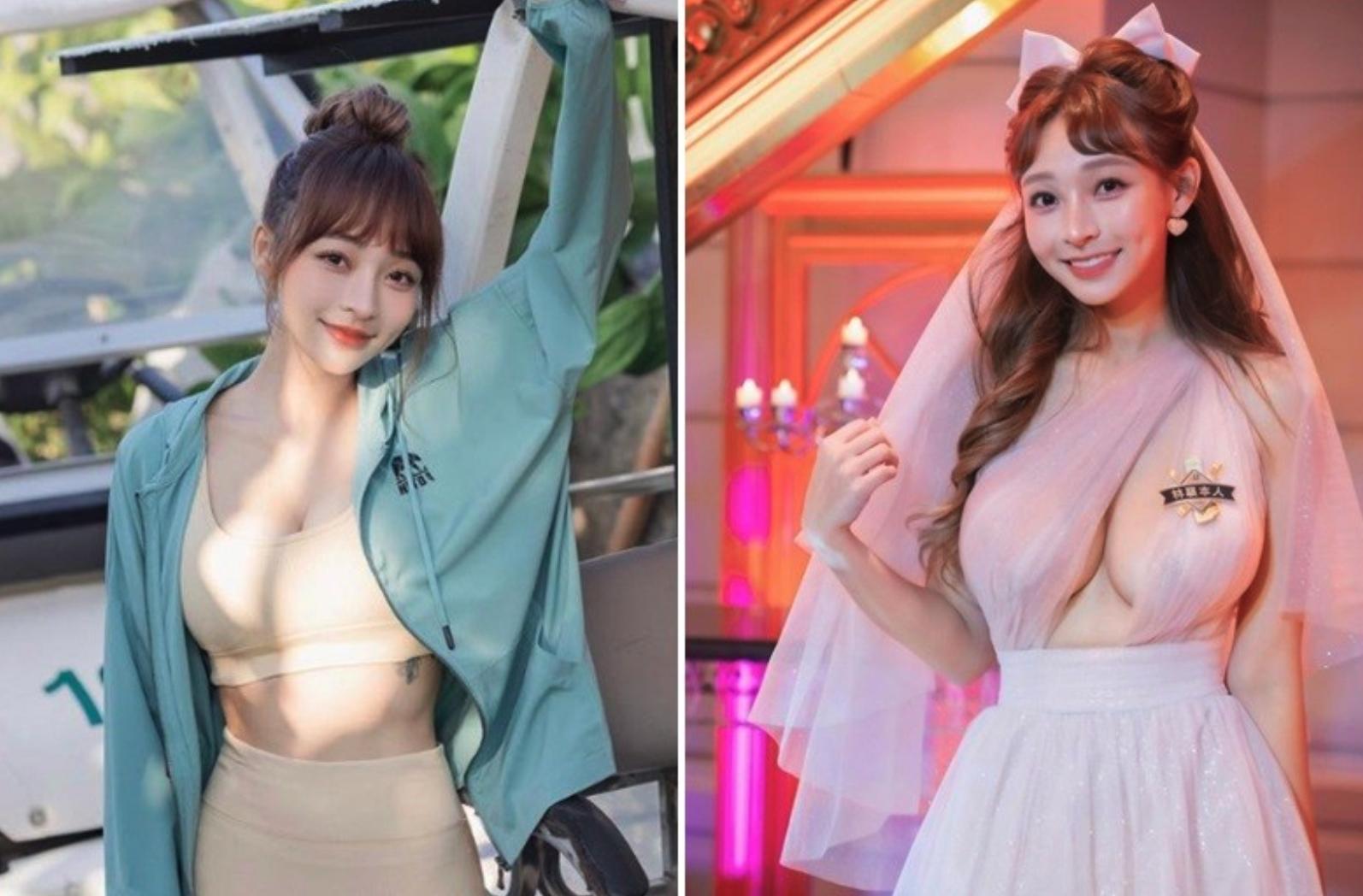 她是台湾拉拉队女神：好身材配奶油甜笑太完美，连日本网友都疯狂