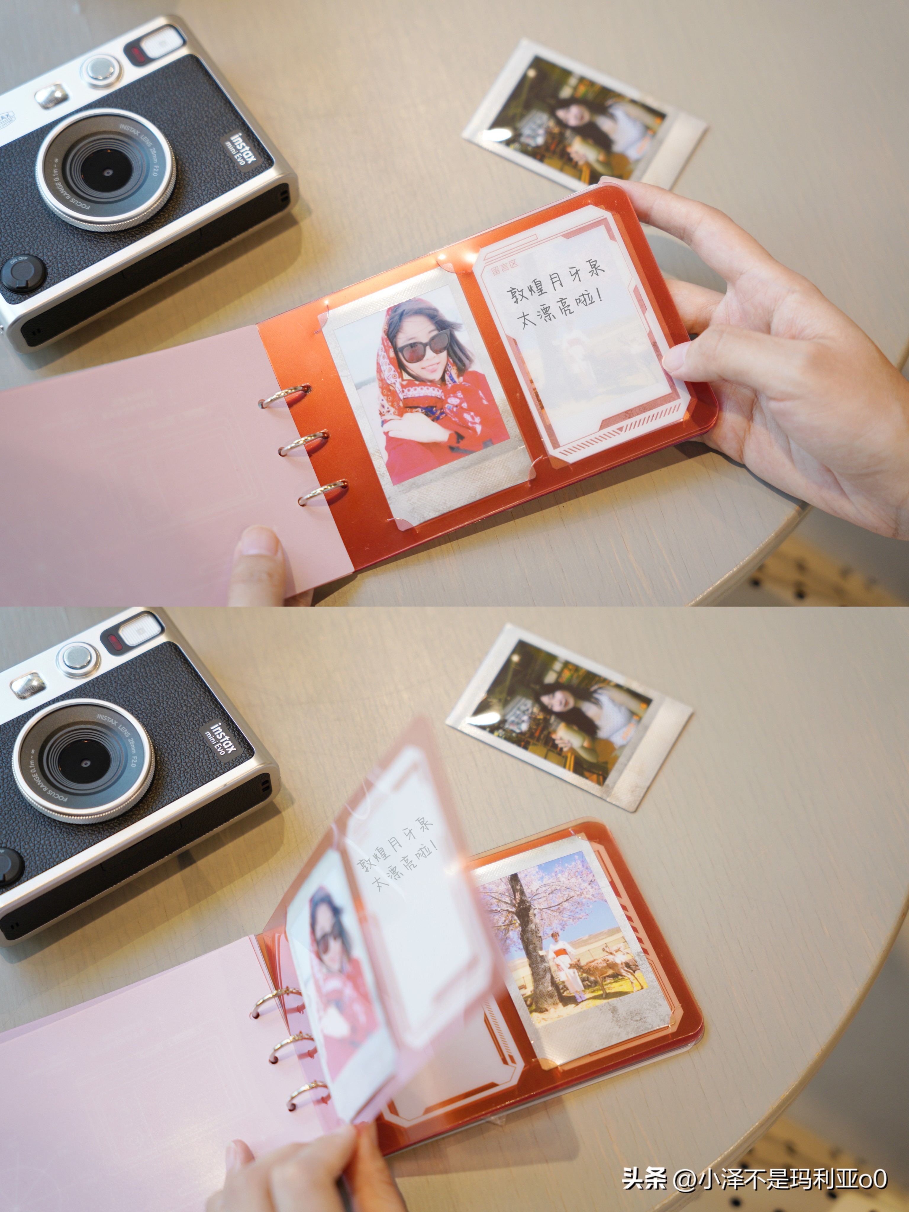 自己舍不得买，但男朋友送会笑醒！520收到拍立得礼盒简直泰裤辣