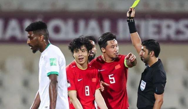 中国男足vs沙特1:1沙特进球,昨天中国男足赢了吗