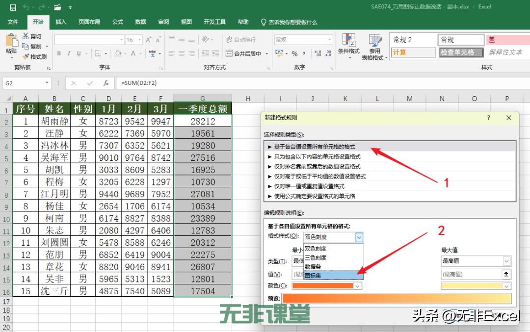 万万没想到，小小的图标居然能让数据说话，太好用了，简单易学