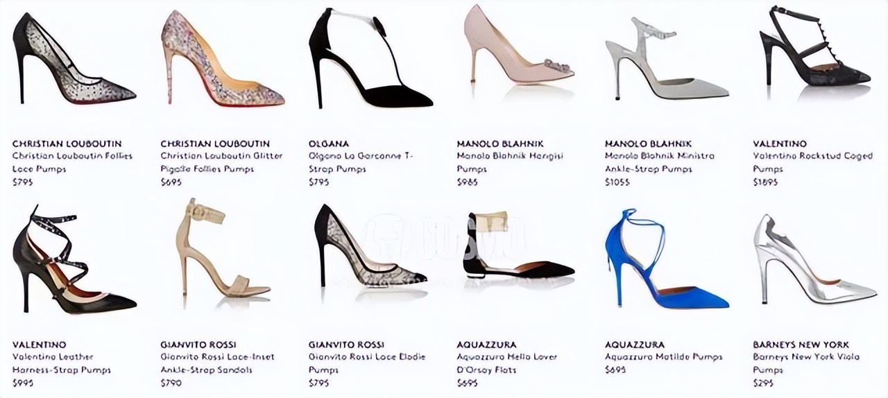 这几双高跟鞋逃不出我的掌心，贵也要买！