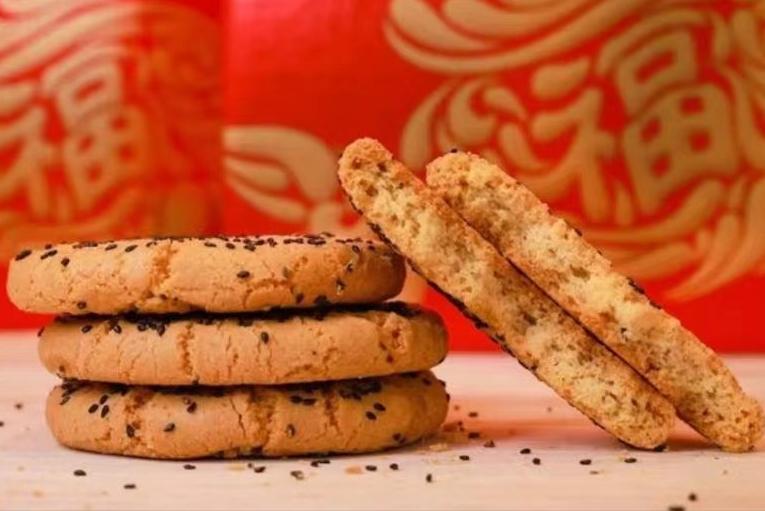 百年白记桃酥,开封白记桃酥