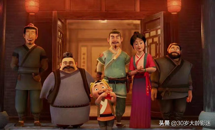 不再“眯眯眼”！看完《小虎墩》我花痴了：这才是东方男人的长相