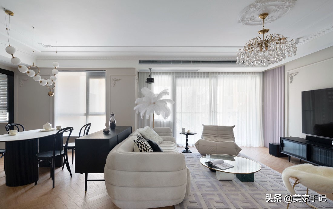 这是我见过最漂亮的家!一进屋就不想离开,随手一拍皆是精致场面