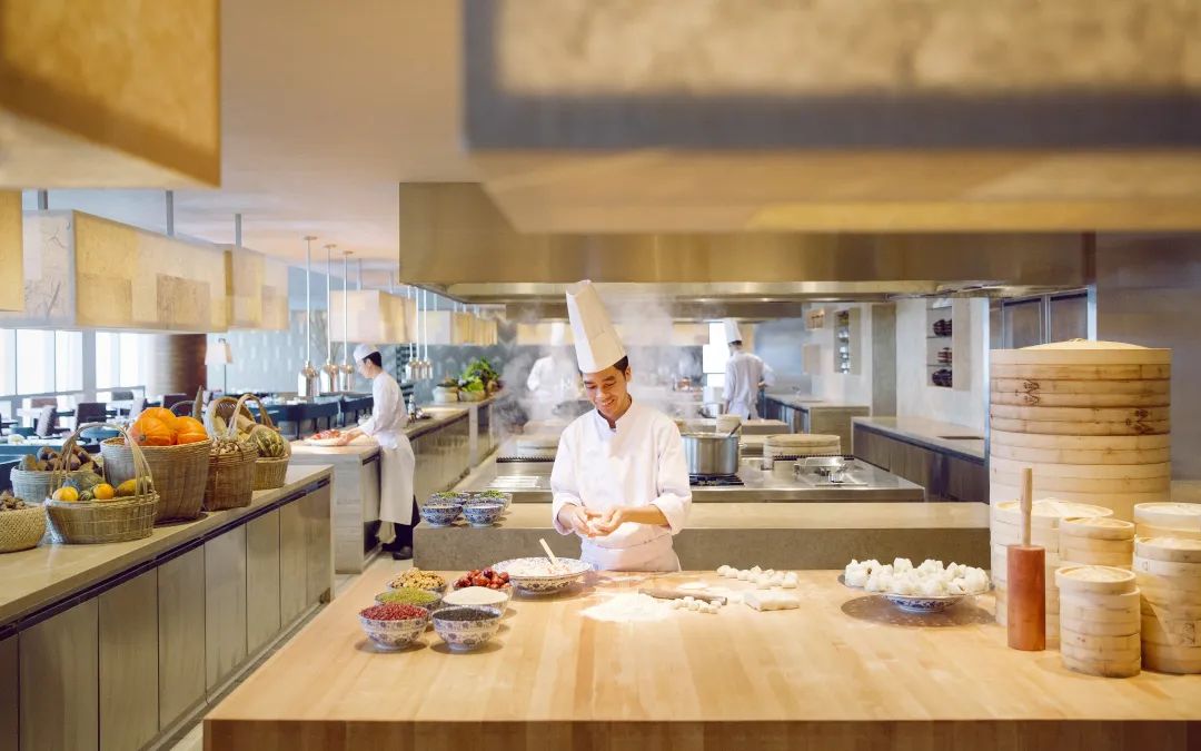 广州柏悦酒店顶楼,探店柏悦