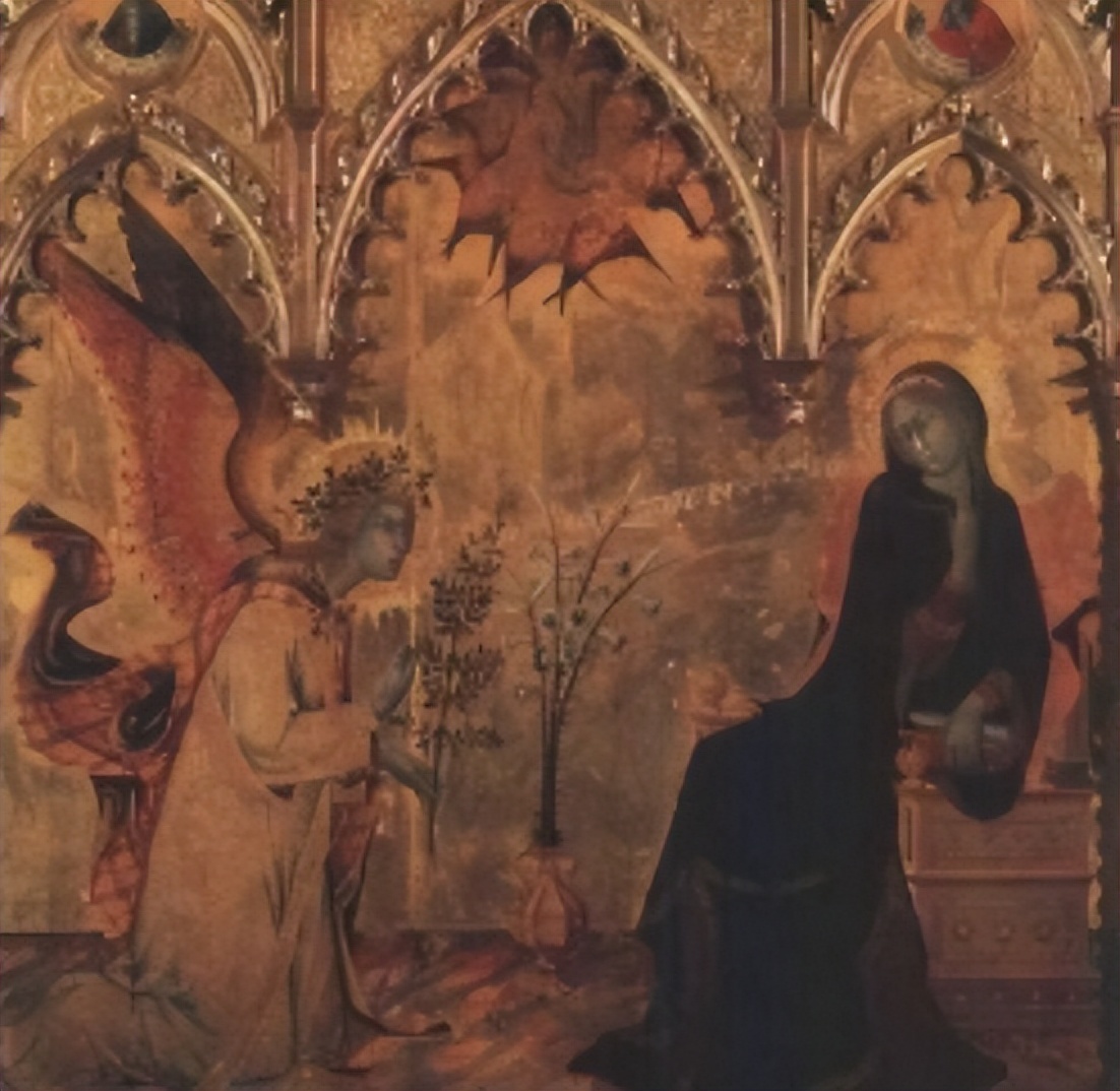 哥特式绘画艺术特色,哥特式绘画艺术