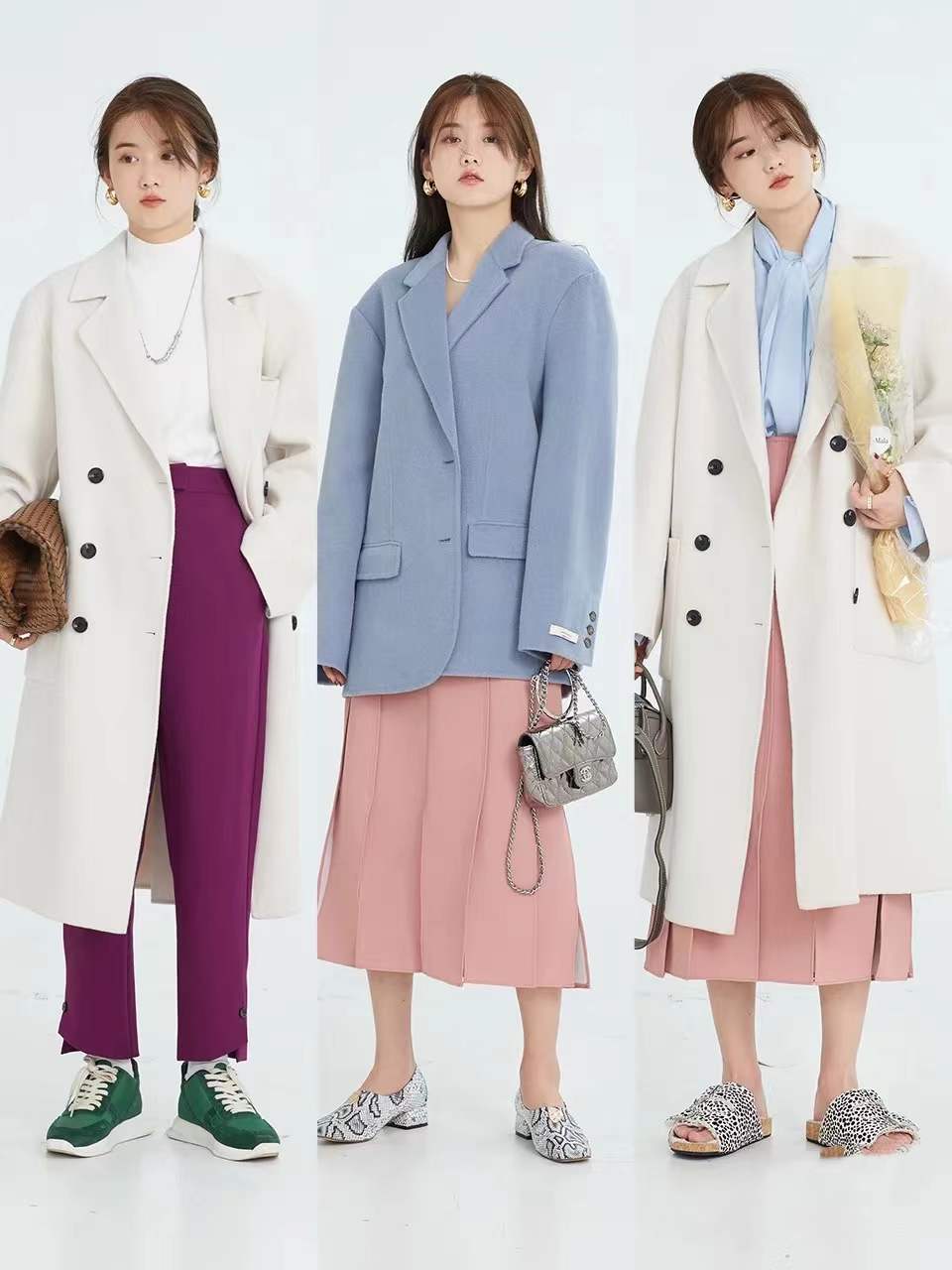 30岁了想要穿的高级感穿搭,30岁冬季穿搭女生韩版