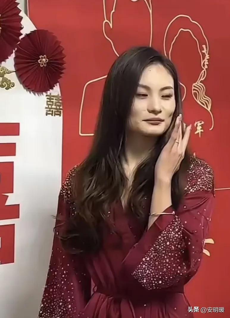 牧飒拍摄回族新娘盘头,牧飒是回族人吗