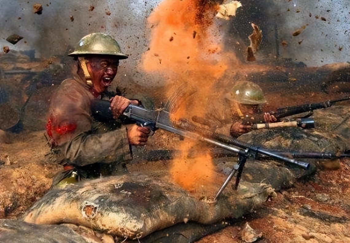 一战歼灭国军五大主力兵团,国军74军打垮日军一个师团