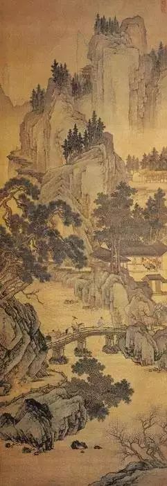 明清高清山水作品欣赏,明代山水名画图片欣赏