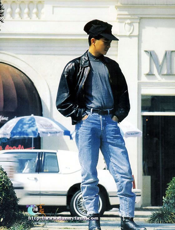 陈百强身材和穿衣风格,陈百强的穿着打扮