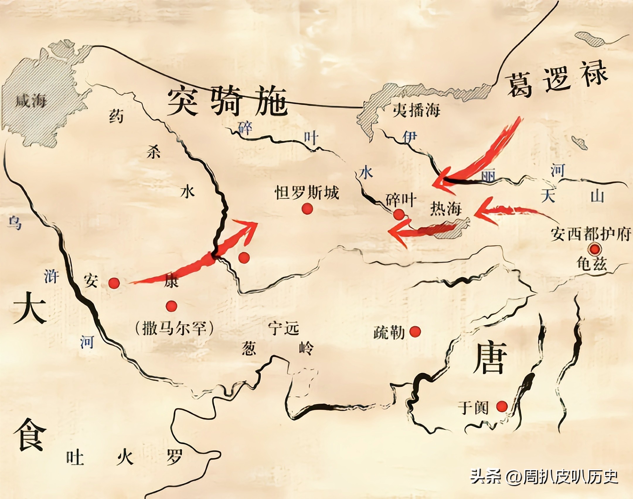 一图看懂阿拉伯帝国,阿拉伯帝国历史详细讲解