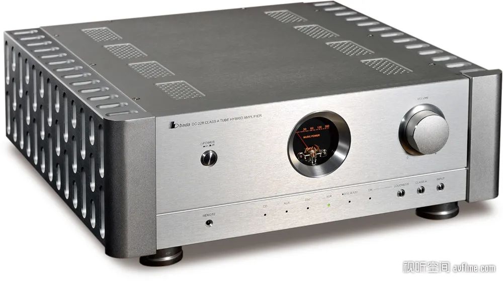 简评7款售价亲民的合并式功放|bada八达DC-228前胆后石A类合并机