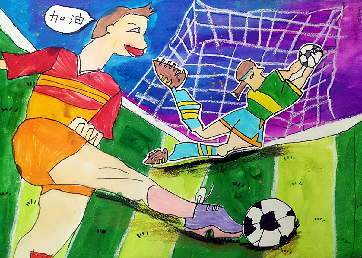 少儿书画大赛创意儿童画,童真里的色彩儿童画创作大赛