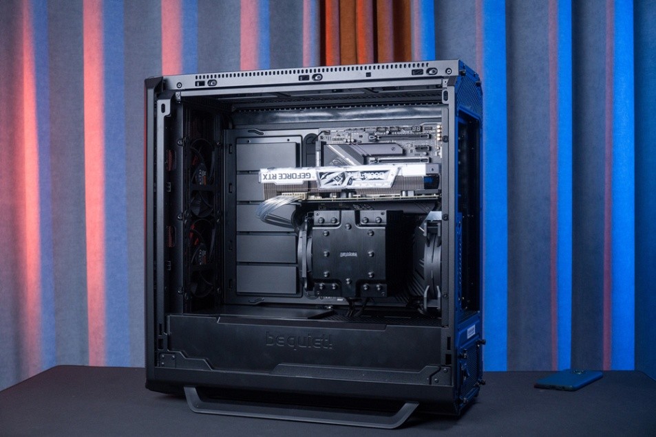 1000块6把风扇，是什么样的体验？德静界LightWings装机