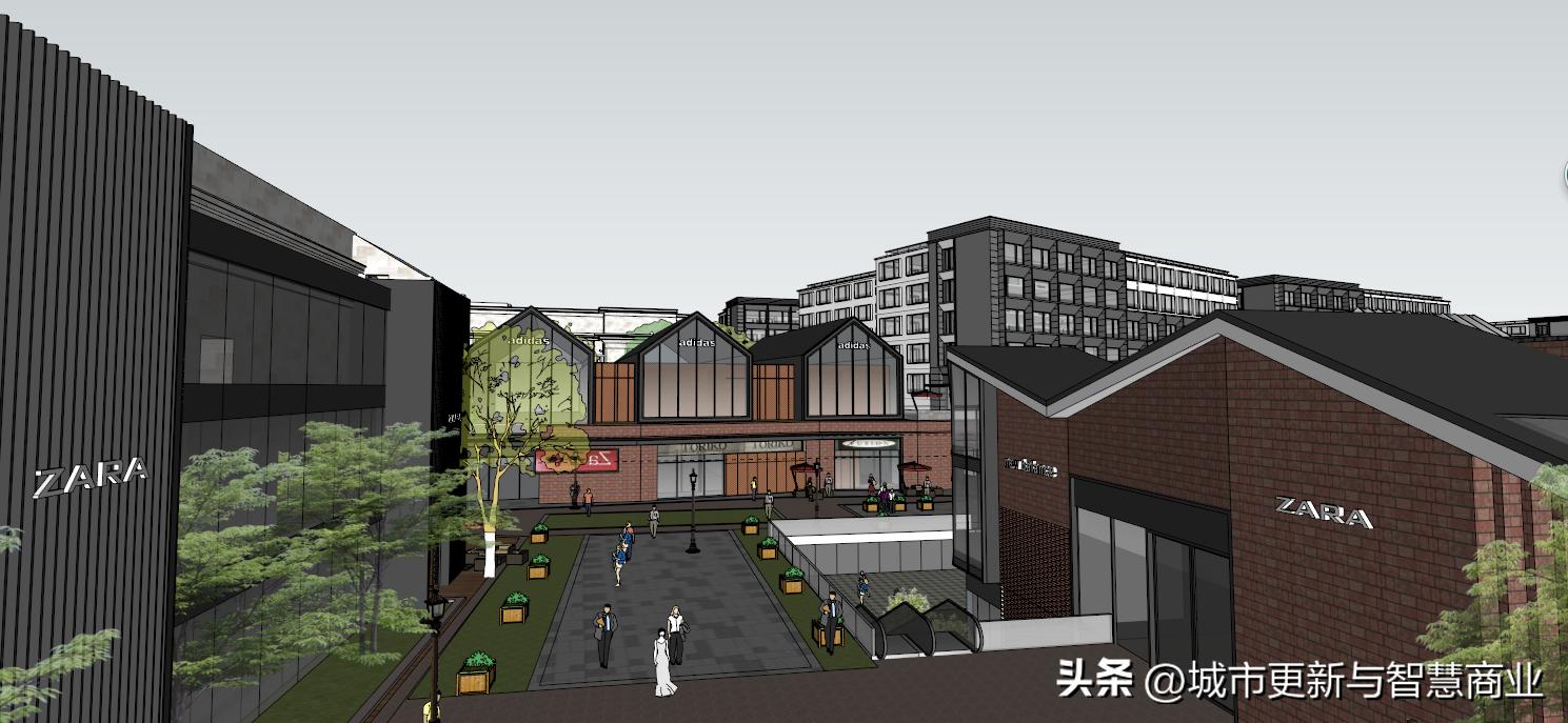 榛勯緳婧腑寮忓晢涓氳su妯″瀷,鐜颁唬鍟嗕笟琛楄璁u妯″瀷