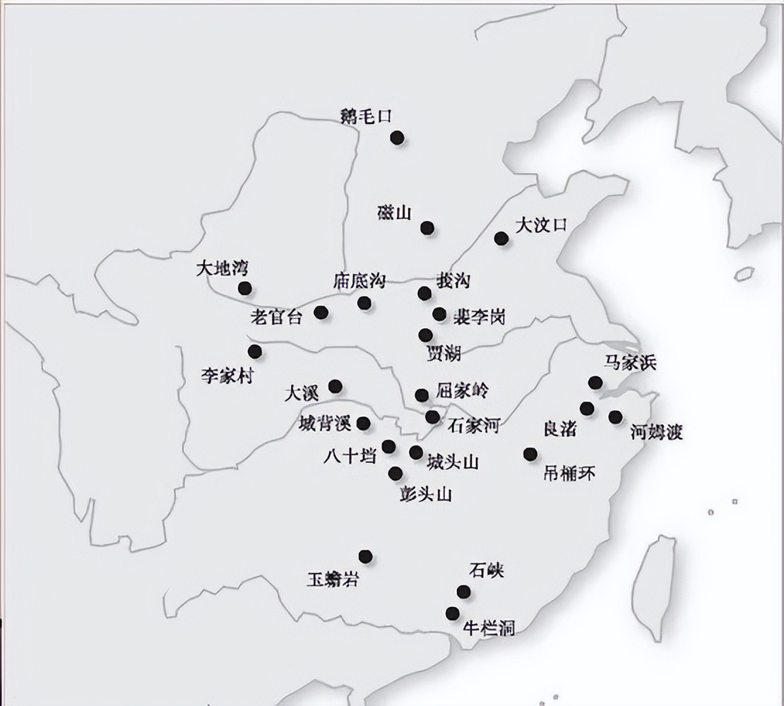 上古中国发展史全过程,华夏民族发展历程全解