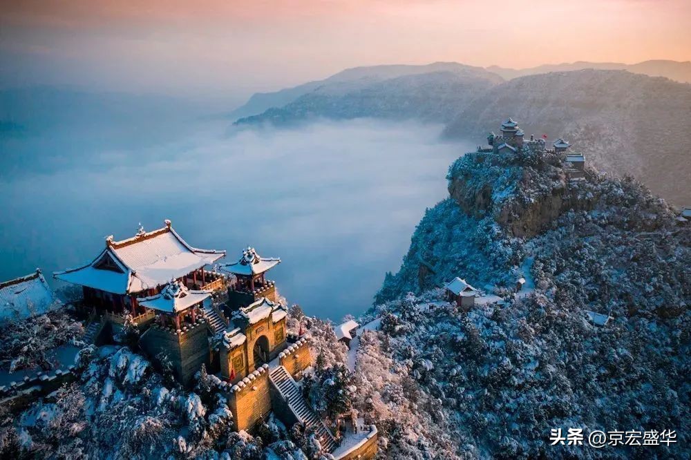 晋城的九重天阙