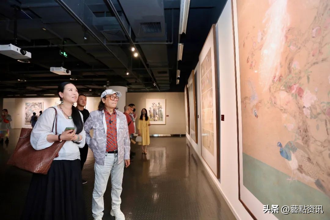 中国画名家邀请展在京隆重开幕,当代中国画实力派青年学术邀请展