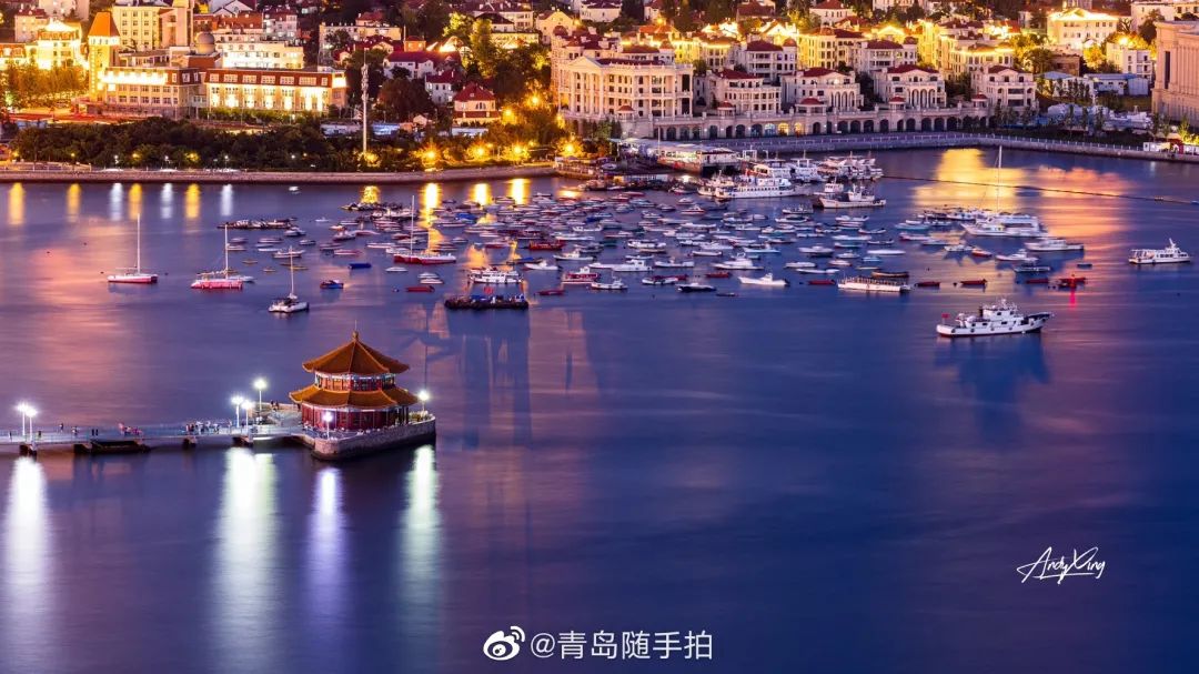 四月来青岛不可错过的打卡地,青岛绝美打卡点