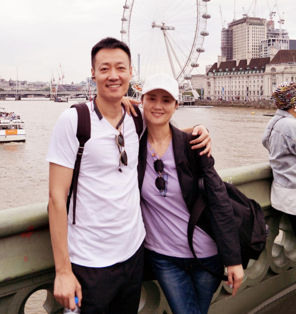 朱媛媛被安慰,朱媛媛驯夫有方