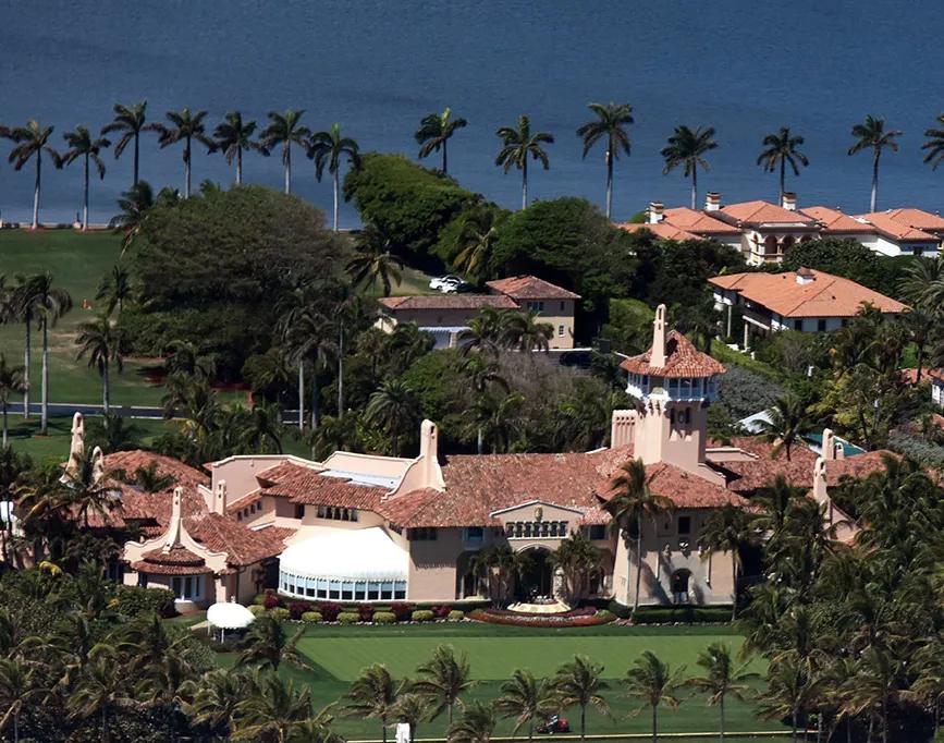 特朗普海湖庄园简介,海湖庄园是特朗普的行宫吗