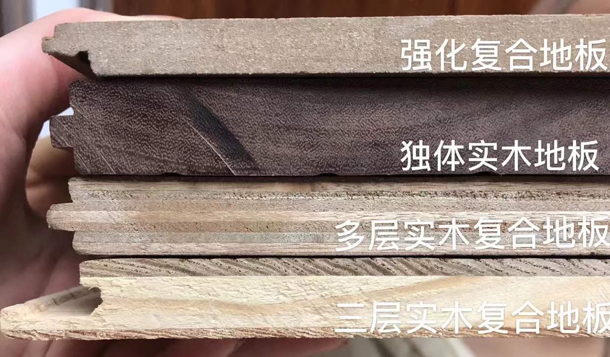 不同价位的木地板有什么区别,木地板100元一平是什么样的地板