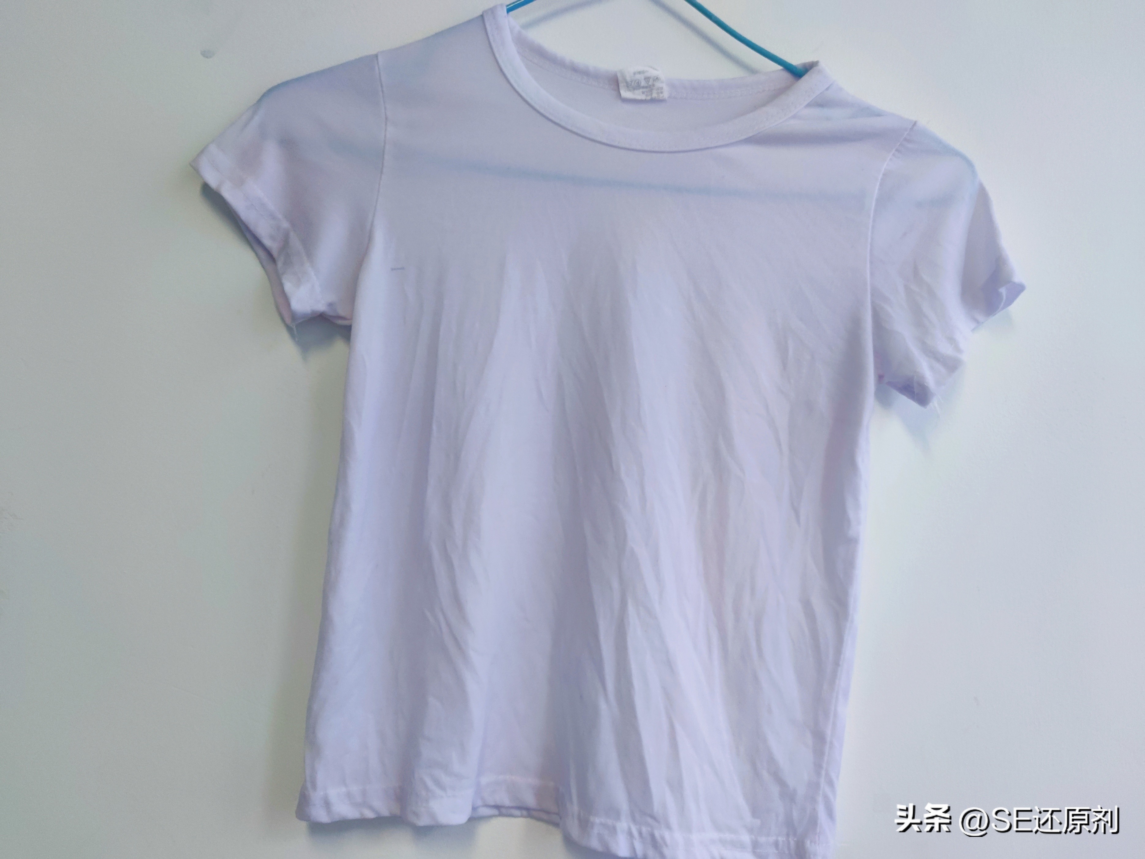 清洗染色衣服小妙招最简单的,白衣服被染色了如何清洗干净