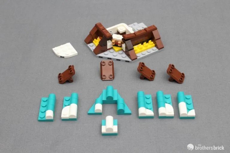 80109乐高评测,乐高80109